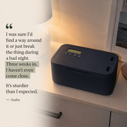 Willbank - The No-Override Timer Lock Box