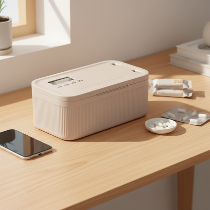 Willbank - The No-Override Timer Lock Box