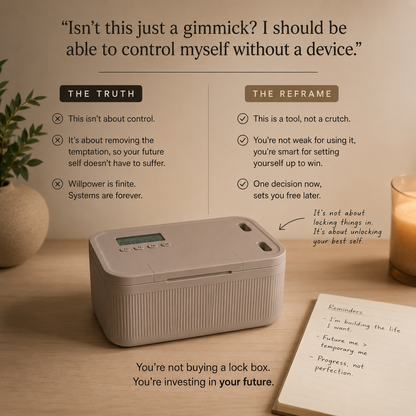 Willbank - The No-Override Timer Lock Box